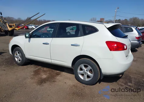 2010 Nissan Rogue S z USA, uszkodzony, nr VIN JN8AS5MV8AW141628